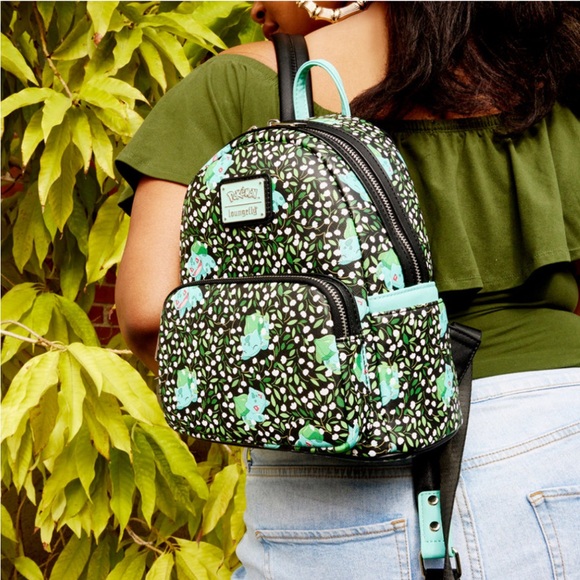 NWOT Loungefly Pokemon Bulbasaur Mini Backpack - Picture 5 of 8